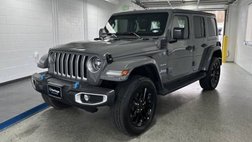 2023 Jeep Wrangler Unlimited Sahara 4xe