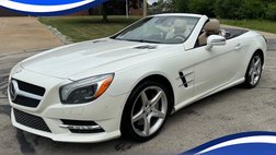 2013 Mercedes-Benz SL-Class SL 550