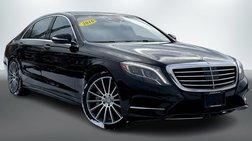 2016 Mercedes-Benz S-Class S 550