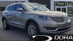 2018 Lincoln MKX Select