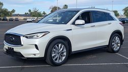 2020 Infiniti QX50 Luxe