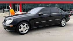 2002 Mercedes-Benz S-Class S 55 AMG