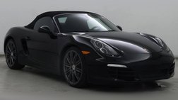 2016 Porsche Boxster Black Edition