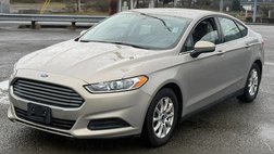 2015 Ford Fusion S