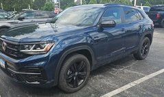2023 Volkswagen Atlas Cross Sport SEL R-Line Black 4Motion