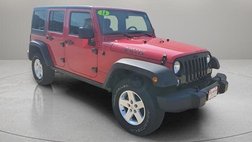 2014 Jeep Wrangler Unlimited Willys Wheeler Edition