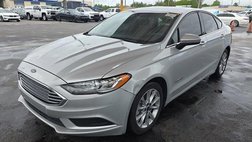 2017 Ford Fusion Hybrid SE