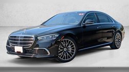 2023 Mercedes-Benz S-Class S 580 4MATIC