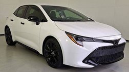 2021 Toyota Corolla Hatchback SE Nightshade Edition
