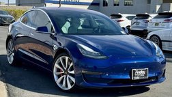 2018 Tesla Model 3 Performance