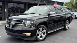 2015 Chevrolet Suburban Shield LTZ