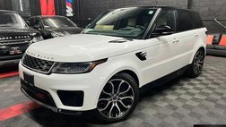 2019 Land Rover Range Rover Sport HSE