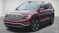 2017 GMC Acadia Denali