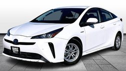 2022 Toyota Prius LE