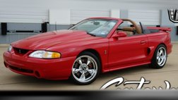1997 Ford Mustang SVT Cobra Base