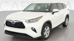 2020 Toyota Highlander Hybrid LE