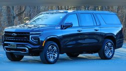 2025 Chevrolet Suburban Shield Z71