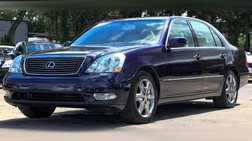 2003 Lexus LS 430 Base