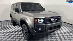 2025 Toyota Land Cruiser 4WD