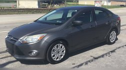 2012 Ford Focus SE