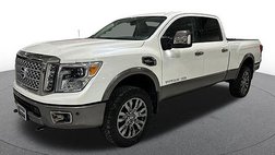2017 Nissan Titan XD Platinum Reserve