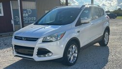 2016 Ford Escape Titanium