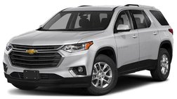 2018 Chevrolet Traverse LT Cloth