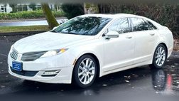 2015 Lincoln MKZ Hybrid Base