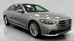 2022 Mercedes-Benz S-Class S 580 4MATIC
