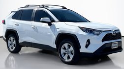 2021 Toyota RAV4 Hybrid XLE