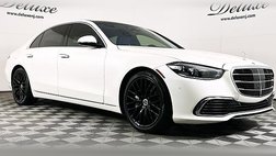 2021 Mercedes-Benz S-Class S 580 4MATIC