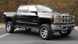 2015 Chevrolet Silverado 1500 LTZ