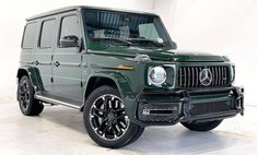 2021 Mercedes-Benz G-Class AMG G 63