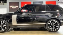 2021 Land Rover Range Rover Autobiography Fifty Edition