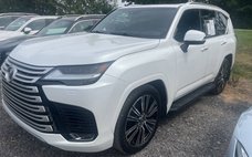 2024 Lexus LX 600 Luxury