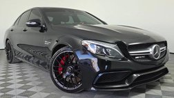 2018 Mercedes-Benz C-Class AMG C 63 S