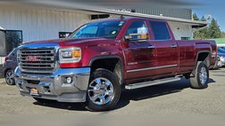 2015 GMC Sierra 3500HD SLT