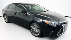 2016 Toyota Avalon Limited