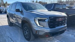 2026 GMC Acadia AT4