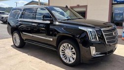 2019 Cadillac Escalade Platinum