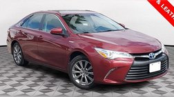2016 Toyota Camry Hybrid SE