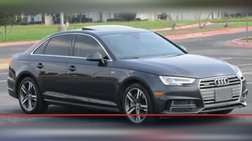 2018 Audi A4 2.0T quattro Premium Plus