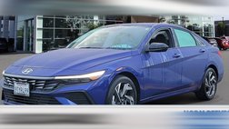 2025 Hyundai Elantra SEL Sport