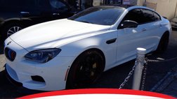 2015 BMW M6 Gran Coupe