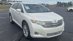 2010 Toyota Venza FWD 4cyl