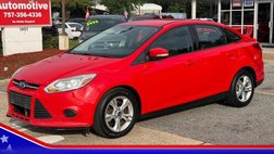 2013 Ford Focus SE
