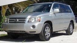 2006 Toyota Highlander Sport