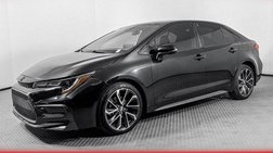 2021 Toyota Corolla SE
