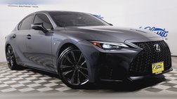 2022 Lexus IS 350 F SPORT
