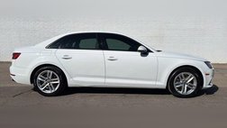 2017 Audi A4 2.0T ultra Premium
